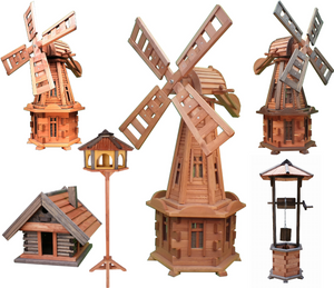 windmill decor outdoor: wooden garden windmills for sale: windmill decor outdoor: garden windmill