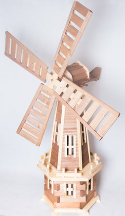 Discover the timeless charm of handmade wooden garden windmills. These decorative structures add elegance and movement to your outdoor space. Explore various designs and sizes for a touch of rustic beauty in your garden. Find the perfect wooden garden windmill to enhance your landscape today.