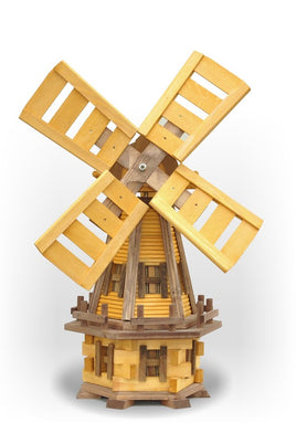 Dutch Design Wooden Garden Windmill - 105cm - WKS3