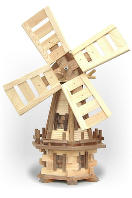 Dutch Design Wooden Garden Windmill - 105cm - WK3